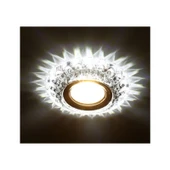 Cata Kristal Cam Spot Beyaz LED Çerçeveli Sümbül CT-6594 - 1
