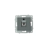 Ovivo Grano Füme Numeris RJ11-623 Kabl Modül+Kapa (Ürün Çerçevesizdir) - 1