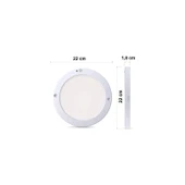 Cata 20W Sensörlü Sıva Üstü LED Armatür (Günışığı) - 2