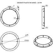 Adal ADAL120MM Aspiratör - 2