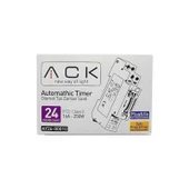 Ack W Otomat Tıpı Mekanık Zaman Saatı 16A-250W - 2