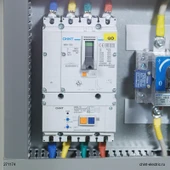 Chint NM8N-250S 3 Kutuplu 200A 50KA Termik Manyeti - 1