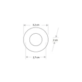 Cata 1,5W Yıldız Spot Power Ledli Beyaz K.(Beyaz) - 4