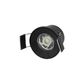 Cata 1,5W Yıldız Spot Power Ledli Siyah K.(Beyaz) - 1