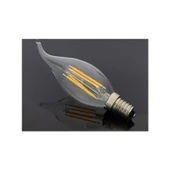 Cata 5 Adet 4 Watt LED Flament Ampul Gün Işığı E14 Duylu CT-4062 - 2