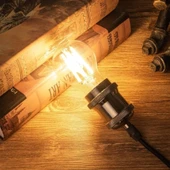 Cata 5 Adet 8W Fılament LED Ampul E27 3200K - 2
