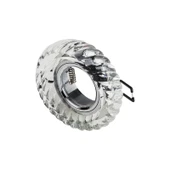 Cata Kristal Cam Spot Beyaz LED Çerçeveli Sümbül CT-6594 - 2