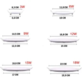 Cata 12W Slim Panel (Günışığı) - 3