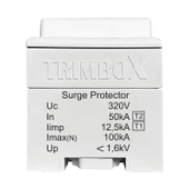 Trimbox YM4T1T2 B + C Sınıf 4 Kutuplu 100 Ka Parafudr - 1
