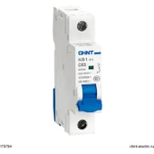 Chint Nb1 Serisi / 1 Kutuplu 10KA / C Tipi 63A Oto - 1