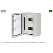 Adal 250X350X150 8x2 Pc Kapaklı Otomat Panosu - 1
