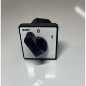 Chint 1 Kutup 25A Pako Şalter 0-1 (CSX-1P025A01M) - 1
