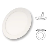 Cata 12W Slim Panel (Günışığı) - 2