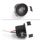 Cata 1,5W Yıldız Spot Power Ledli Siyah K.(Beyaz) - 2