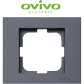 Ovivo Grano Füme Tekli Çerçeve - 1