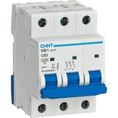 Chint Nb7 3 Kutup 6ka B/40A Otomatik Sigorta - 1