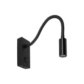 Ack 3w Siyah 3000k Led Aplik - 1