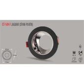 Cata CT-5047 Jaguar Yuvarlak Spot(Siyah-Platin) (Ampulsuz)Cata - 2