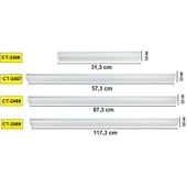 Cata 20 Adet Eklenebilir Anahtarlı T5 Ledli Bant ARM.(12W) - 4