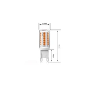 Cata 3W LED Kapsül Ampul (G9) (220V) (Beyaz) - 2