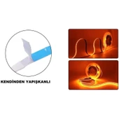 Cata 240 Çipli LED Şerit Iç Mekan (Amber) - 2