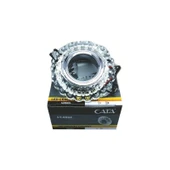 Cata Kristal Cam Spot Beyaz LED Çerçeveli Sümbül CT-6594 - 3