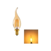 Cata 5 Adet 4W Rustik LED Dekoratif Buji Amber - 1