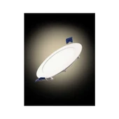 Ack 18W Beyaz 3000K Sıva Altı Yuvarlak LED Panel - 2