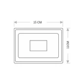 Cata 30W LED Projektör 6400K - 2