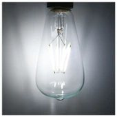 Cata 5 Adet 8W Edison LED Ampul (St-64)(Beyaz) - 3