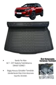 Sahler Peugeot 3008 2016-2024 Uyumlu 4.5D Premium Havuzlu Oto Paspas ve Liner Marka 3D ALT Bagaj Havuzu thumbnail 2