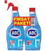 ABC Cam Temizleyici Promosyonlu Paket (1+1) 750 ml - 1