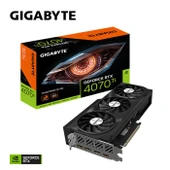 GIGABYTE GV-N407TWF3OC-12GD RTX4070TI WINDFORCE OC 12Gb GDDR6 192BIT 3 Fanlı 1xHDMI 3xDP GAMING EKRAN KARTI - 1