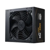 Cooler Master MPE-7501-ACABW-3BEU 750W MWE V3 80+ Bronze ATX 3.1 Aktif PFC 120mm Fanlı PSU thumbnail 1