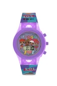 Miniflak LOL Surprise! Lisanslı LOL7002 Lila Işıklı Çocuk Saati thumbnail 1