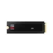 SAMSUNG 2TB 9100 PRO MZ-VAP2T0CW 14700-13400MB/s M2 NVME GEN5 DİSK SOĞUTUCULU - 1
