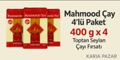 Mahmood Çay 4’lü Paket 400g x4 | Toptan Seylan Çayı Fırsatı - 1