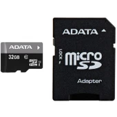 Adata 32GB MicroSD Kart 100/25MB/s Class10-AUSDH32GUICL10A1-RA1 - 1