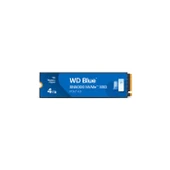 WD Blue SN5000 WDS400T4B0E 4TB 5500/5000 Gen4 NVMe PCIe M.2 2280 SSD - 1