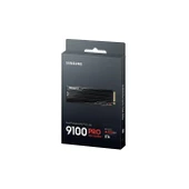 SAMSUNG MZ-VAP1T0CW 9100 PRO 1TB 14700/13300 Gen5 NVMe PCIe M.2 2280 SSD (Soğutuculu) - 3