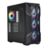 CM MasterBox TD500 V2 Siyah TG 750W ATX 3.1 80+ Bronze ARGB 4x12cm Fanlı, Mesh Ön panelli Kasa TD500V2-KGNN75-STU - 1