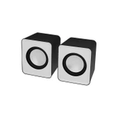 Frisby FS-334U USB Hoparlör Beyaz thumbnail 1