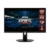 MSI 23.8 G244F E2 1920x1080 (FHD) 16:9 FLAT RAPID IPS 180HZ 1MS FREESYNC PREMIUM GAMING MONITOR - 1