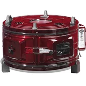 Şamdan 1000T Lüx 42 lt Termostatlı Döner Büyük Davul Fırın - 1