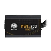 Cooler Master MPE-7501-ACABW-3BEU 750W MWE V3 80+ Bronze ATX 3.1 Aktif PFC 120mm Fanlı PSU thumbnail 3