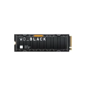 WD Black SN850X WDS400T2XHE 4TB 7300/6600 Gen4 Soğutuculu NVMe PCIe M.2 2280 SSD - 1