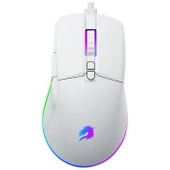 GB-M12W GameBooster M12 Vital RGB Aydınlatmalı Beyaz Profesyonel Gaming Mouse - 1