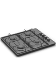D40 B 4 Gözü Gazlı Ultra Slim Gövde Set Üstü Ocak - Siyah - 1