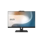 MSI MODERN AM242P 12M-1639XTR 23.8 FHD 16:9 (1920X1080) i5-1235U 8GB DDR4 512GB SSD DOS SIYAH AIO PC - 1
