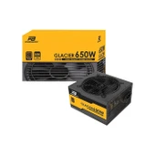 PowerBoost BST-ATX650B GLACIER 650w 80+ BRONZE Semi Modüler 12cm Fanlı ATX PSU BST-ATX650B - 1